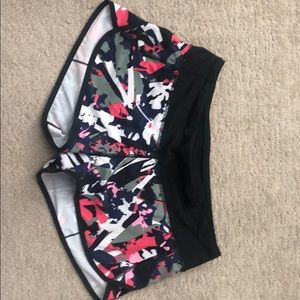 Lululemon shorts.